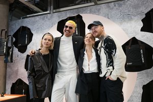 Iniciatyvos „Pastebėk smurtą“ renginyje – būrys žinomų žmonių ir specialios R. Kalinkino kolekcijos pristatymas