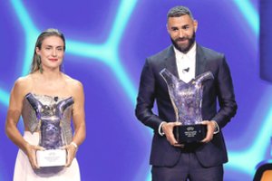 K. Benzema prie Auksinio kamuolio atvedė teisingi tėvų sprendimai