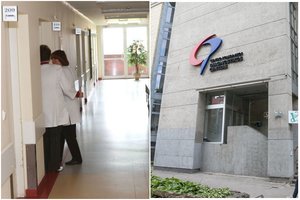 Septynmetę nuo sunkios ligos apsaugoti panorusiai vilnietei – poliklinikos akibrokštas: nepadėtų net už pinigus