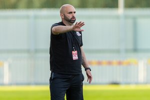 „Sūduva“ atsisveikino su vyriausiuoju treneriu