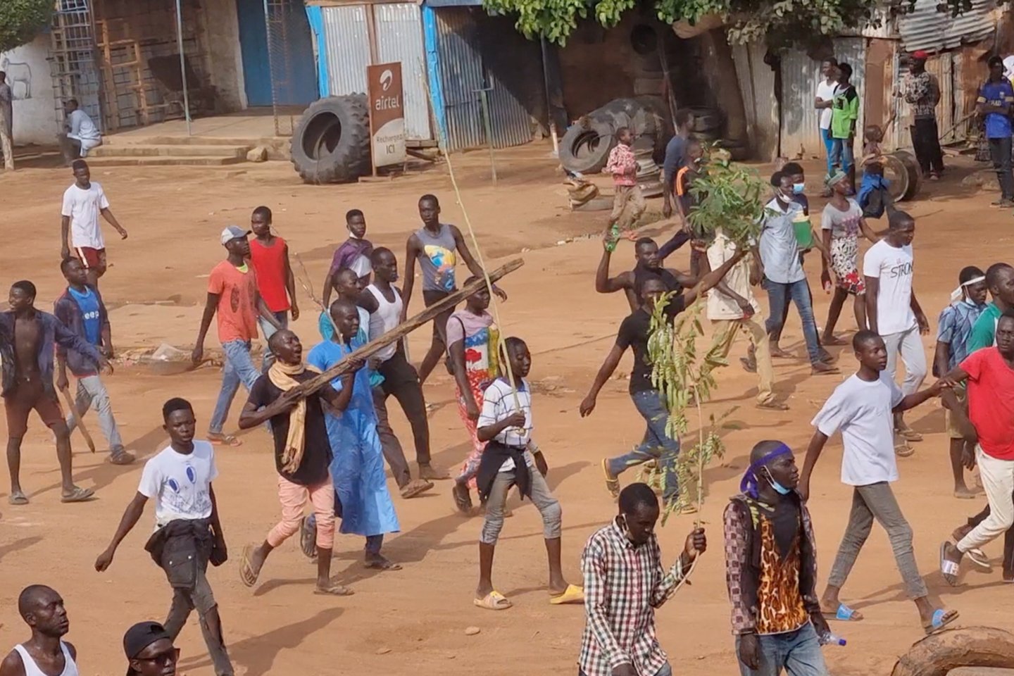 Protestų metu Čade žuvo penki žmonės.<br>Reuters/Scanpix nuotr.