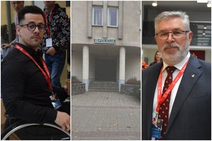 Niūrus akibrokštas – neįgaliajam su vežimėliu nepavyko patekti nei į policiją, nei į šimtus įmonių