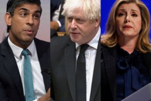 Pretendentai į JK premjero postą, galintys pakeisti atsistatydinusią L. Truss: kas jie?