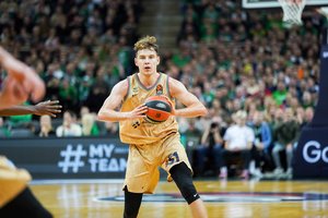 Eurolygos grandus perspėjęs R. Jokubaitis nusilenkė „Žalgiriui“: „Jie buvo vertesni pergalės“