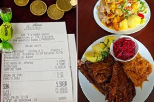 Kur pavalgyti dienos pietus už 5–6 eurus: kavinės, į kurias užsukę nenusivilsite