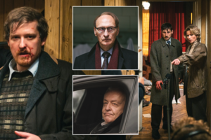 1 mln. eurų kainavusio E. Vėlyvio trileryje – siurprizas: aktorių grandų personažus jaunystėje vaidino jų sūnūs