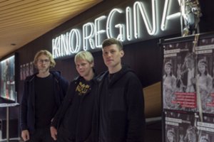 „Sheep Got Waxed“ atidarė tarptautinį nebyliojo kino festivalį Helsinkyje