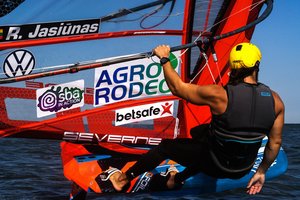 R. Jasiūnas – per vieną žingsnį iki Medalių lenktynių