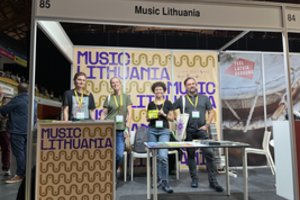 Lietuvių kūryba pristatoma didžiausioje pasaulio muzikos mugėje WOMEX