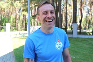 Maltiečiui Viliui savanorystė: „Atsiliepi, kai žmogus šaukiasi žmogaus“