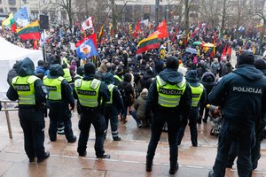 Paaiškėjo, kaip policija ruošiasi Šeimų sąjūdžio mitingui: rengiasi visiems galimiems scenarijams