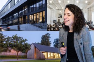 Austrijoje ant pakylos kopė lietuvė – laimėjo kategorijoje 2022 m. architektė moteris iš užsienio