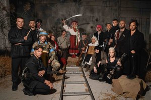 Išgirskite: „Kalush Orchestra“ ir „The Rasmus“ pristato seną naują hitą „In The Shadows Of Ukraine“