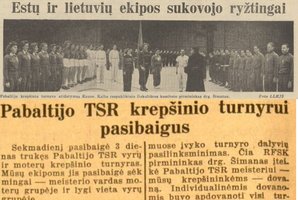 Tas pats žmogus – ne tik Lietuvos vyrų bei moterų rinktinių treneris, bet ir žaidėjas