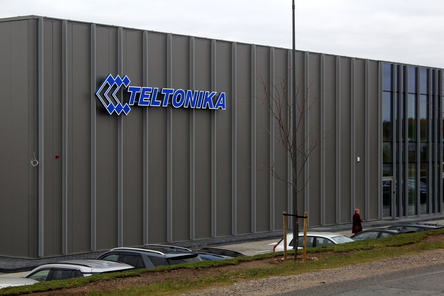  Molėtuose atidarytas aukštųjų technologijų milžinės „Teltonika“ technologijų centras.<br> R.Vitkaus nuotr. 
