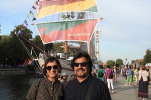 Keramikas I. Barotis: „Su žmona 24 valandas per parą būname kartu, bet ilsimės taip pat dviese“