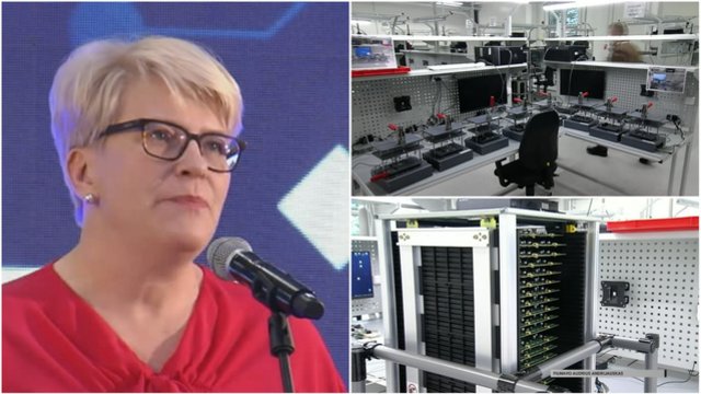 Molėtuose atidarytas naujas technologijų centras: komplimentų negailėjo ir I. Šimonytė