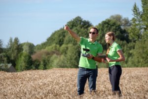 As fertiliser becomes more expensive, Agrokoncernas turns to science and smart technologies