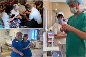 Rusų paliktą siaubą Ukrainoje išvydęs lietuvis medikas: žudynių ir prievartavimų pasekmės – baisios