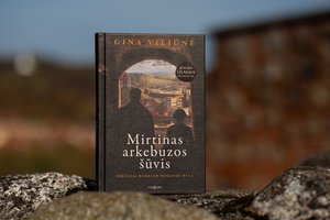 Naujame Ginos Viliūnės istoriniame romane žvanga ginklai ir skamba poezija