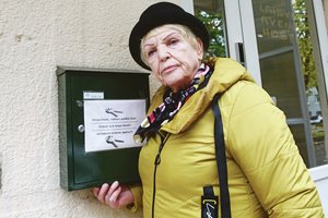 Nuo karo pabėgusios senjorės ukrainietės gyvenimą Kaune aptemdė dvi nemalonios aplinkybės