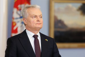 G. Nausėda: ES vis labiau įžvelgia Kinijos panašumus su Rusija