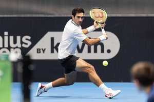 „Vilnius Open by kevin.“: paaiškėjo vienetų pusfinalių ir dvejetų finalo dalyviai