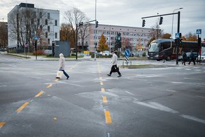 Sostinė seka Kauno pėdomis: dviejose sankryžose išbandomos įstrižos perėjos