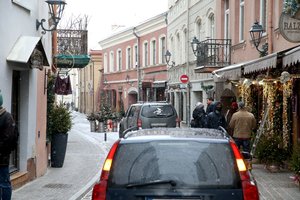 Gyventojų prašymų ir įspėjimų dėl nesaugaus eismo nepaklausė: už kilpinį eismą savivaldybei teko aiškintis