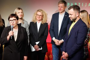 Laisvės partija išsirinko kandidatą į Vilniaus miesto merus