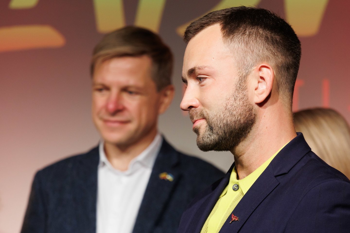  Laisvės partija išsirinko kandidatą į Vilniaus miesto merus.<br> T.Bauro nuotr.