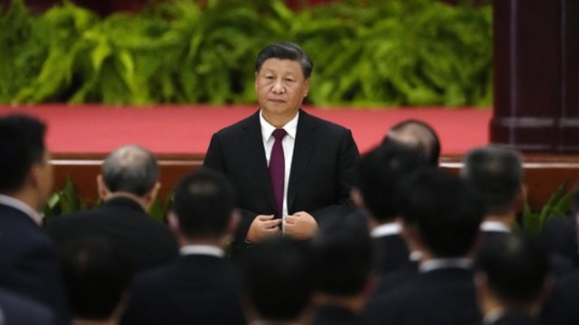 Kinijoje baigėsi komunistų partijos suvažiavimas: Xi Jinpingas įtvirtino savo valdžią