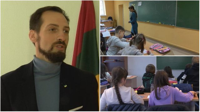 Ukrainiečių mokykla Klaipėdoje vis dar dirba be veiklos leidimo: ŠMSM kategoriška – darbus pradėjo ne nuo to galo