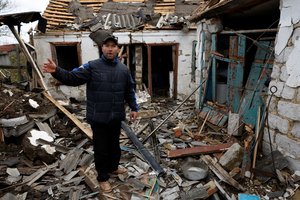 Rusijos kaltinimus dėl „nešvarios bombos“ Ukraina vadina absurdiškais ir pavojingais