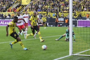 Dortmundo „Borussia“ Vokietijoje varžovams atseikėjo 5 įvarčius
