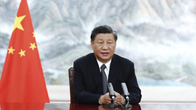 Kinijoje prošvaisčių nematyti: Xi Jinpingas užsitikrino trečiąją vadovo kadenciją