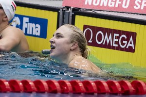 R. Meilutytė greičiausiu laiku pateko į finalą