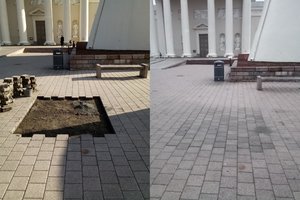 „Grinda“ džiūgauja greitai reaguojanti į problemas Vilniaus senamiestyje: čia yra pavyzdys