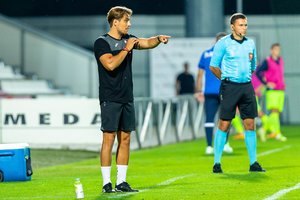 „Sūduvos“ žaidimui vadovausiantis M.Silva: „Tikiuosi pamatyti žaidėjų charakterį“