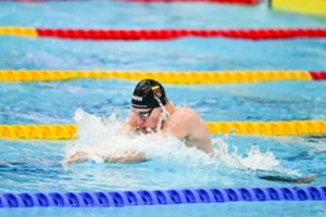 Pasaulio plaukimo taurėje A. Šidlauskas pateko į finalą