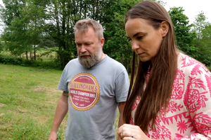 M. Starkus sulaukė ypatingos dovanos iš žmonos: „Ką jam padovanosiu, žinojau nuo tada, kai nusipirkome sodybą“