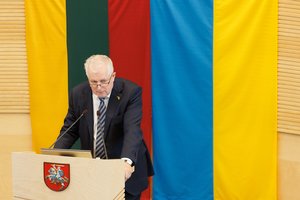 Iš konservatoriaus lūpų – užuomina apie dar vieną G. Landsbergio priekaištą A. Anušauskui: mato pavojingą trūkumą