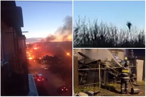 Rusijoje naikintuvui įsirėžus į daugiabutį pastatą žuvo du žmonės