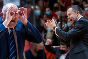 Išgirskite V. Šeškaus ir G. Žibėno emocijas rungtynių metu