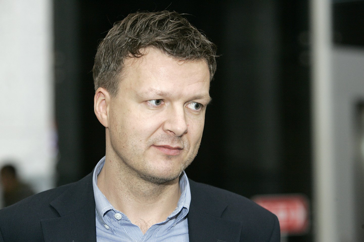 Mindaugas Lapinskas.<br>V.Balkūno nuotr.