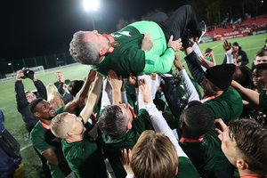 Penktąjį kartą Lietuvos čempionu tapęs V. Čeburinas atskleidė, kuo šis trofėjus jam yra ypatingas