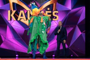 Projekte „Kaukės“ atidengta Papūgos kaukė