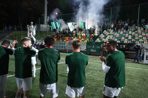 Pirmą kartą į A lygos viršūnę užkopęs „Žalgirio“ puolėjas sunkiai rinko žodžius: „Nuostabus jausmas“