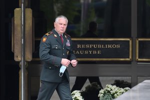 Pasitraukęs VST vadas R. Pocius: nepasitenkinimas mano darbu prasidėjo po riaušių