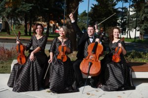 Panevėžio styginių kvartetas kviečia į kūrybinės veiklos 25-mečio koncertus